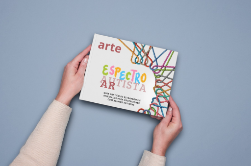 Livro Arte Espectro Autista