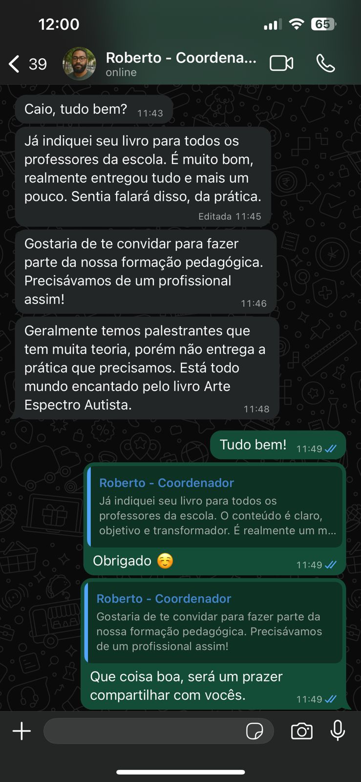 Depoimento 3