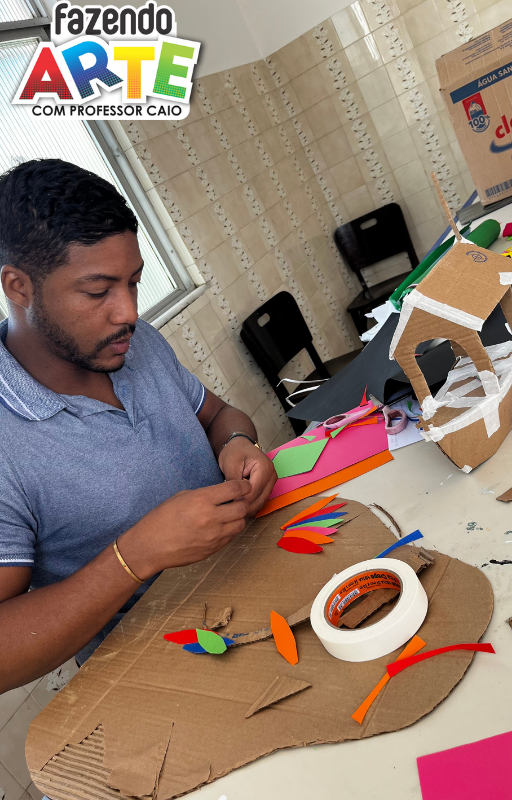 Professor Caio + Artes 1