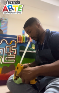 Professor Caio + Artes 4