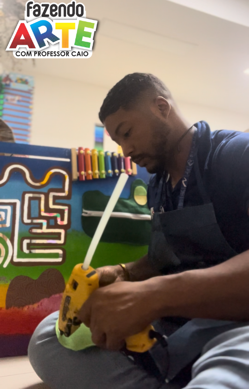Professor Caio + Artes 4